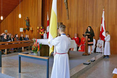 Firmung 2019 in Naumburg (Foto: Karl-Franz Thiede)